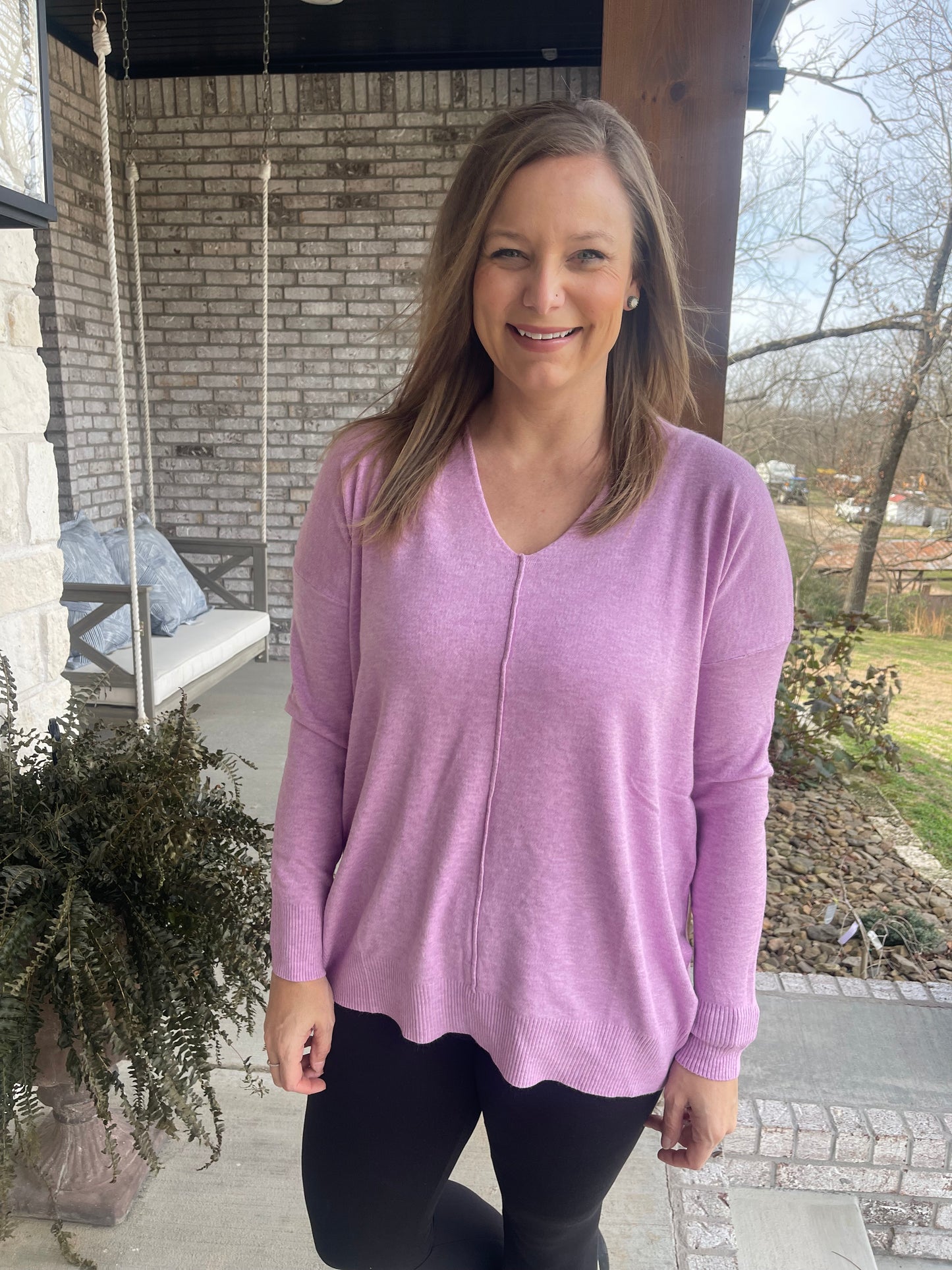 Tickled Pink Sweater