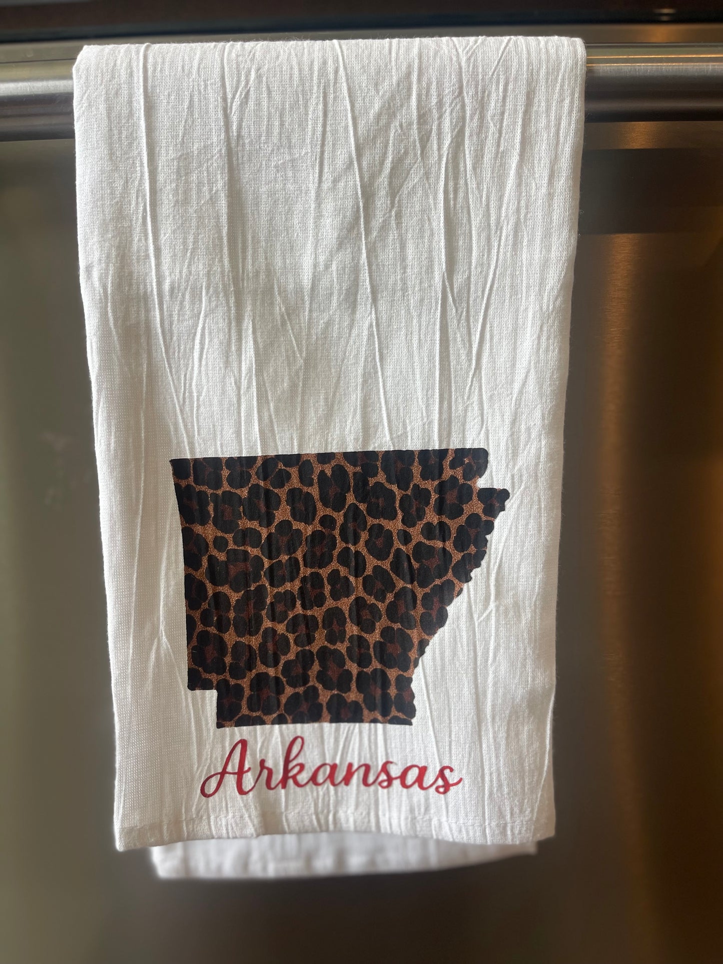 Leopard Arkansas Tea Towel