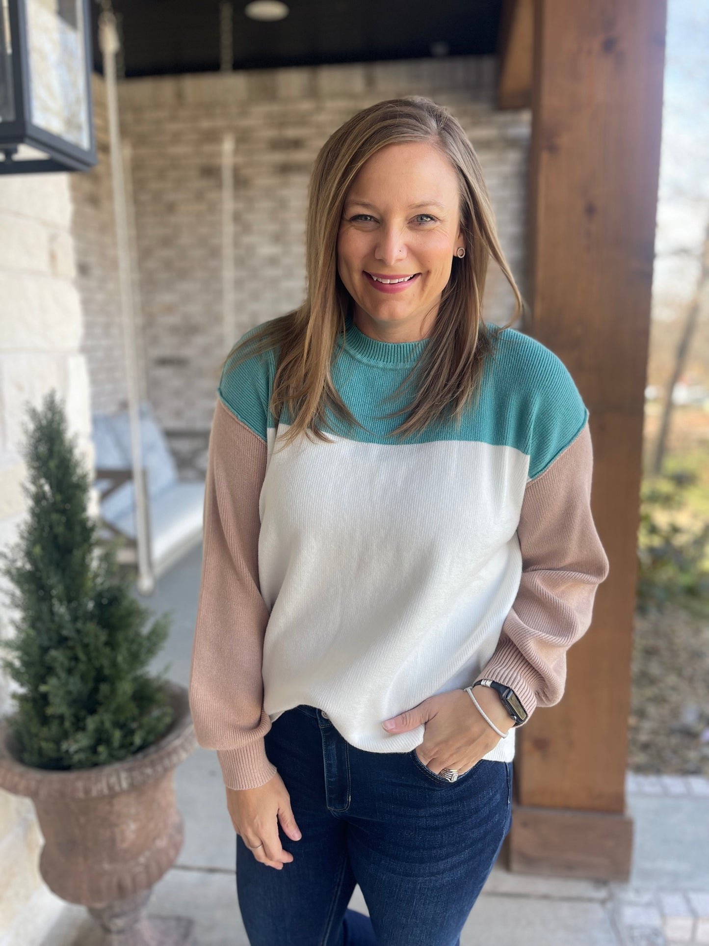 Sands of time sweater