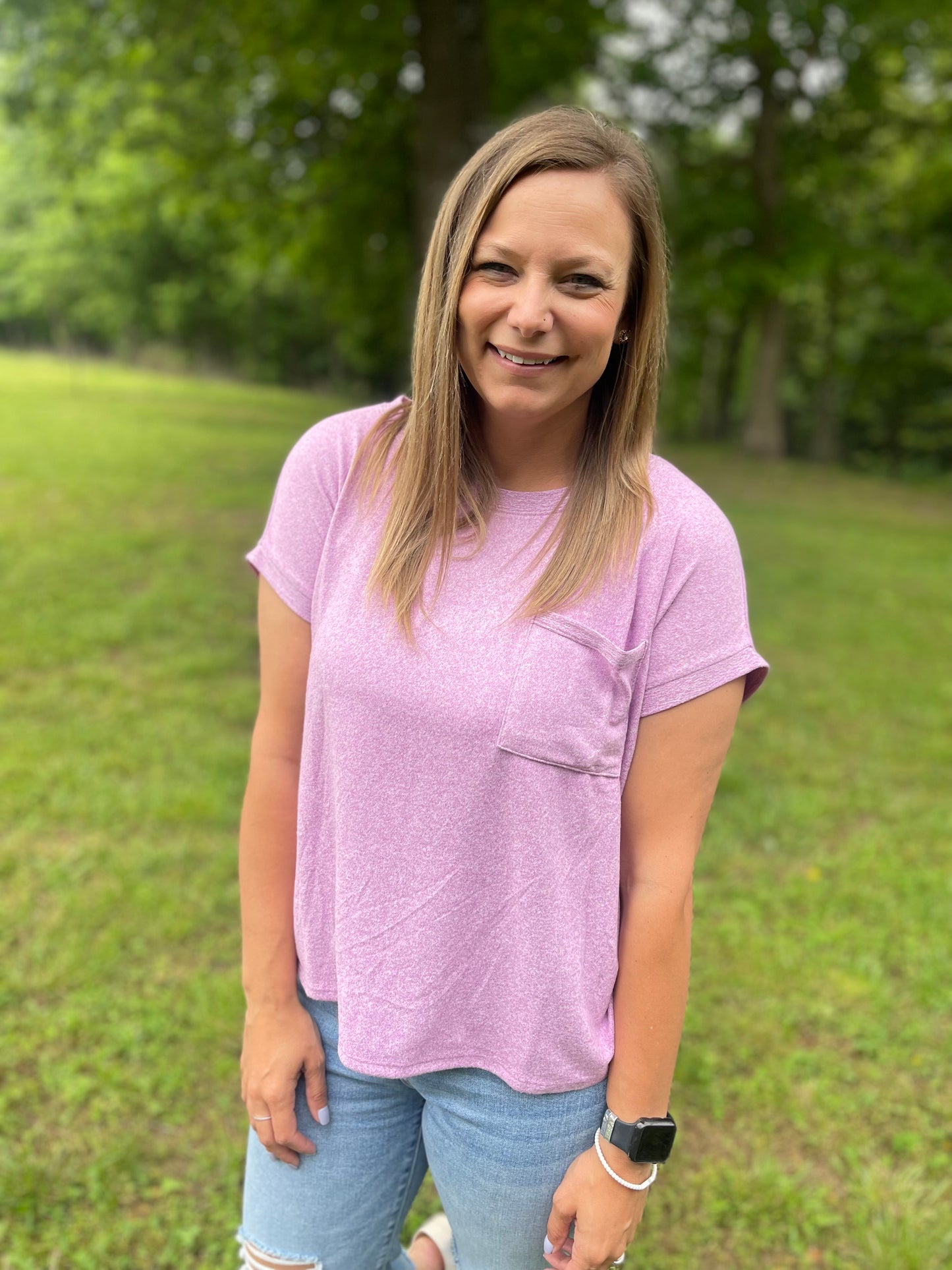 Soft Style pocket top
