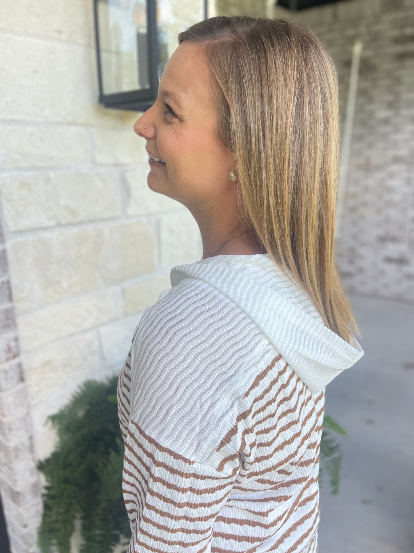 Betty Stripe top