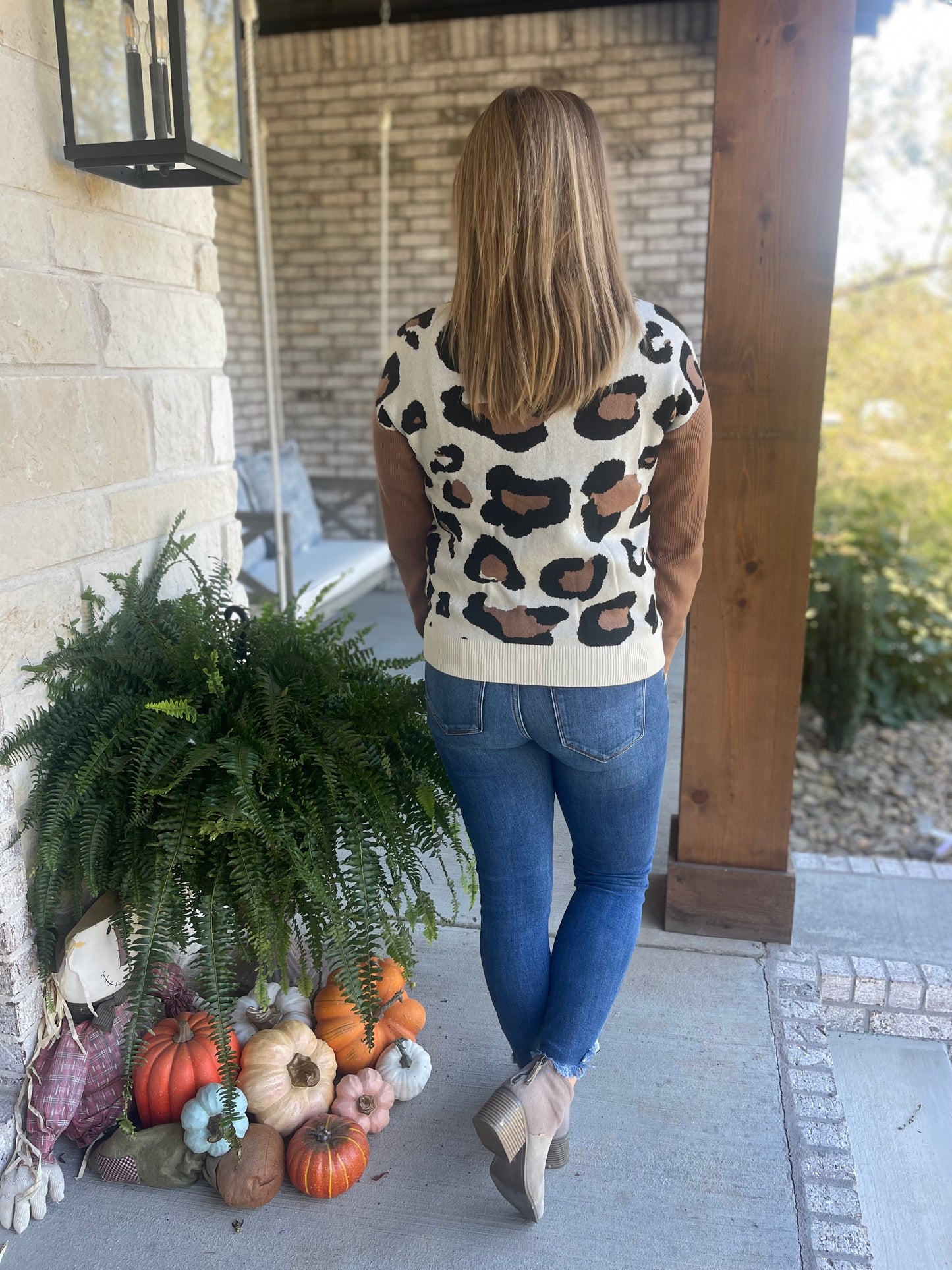 On the Prowl sweater