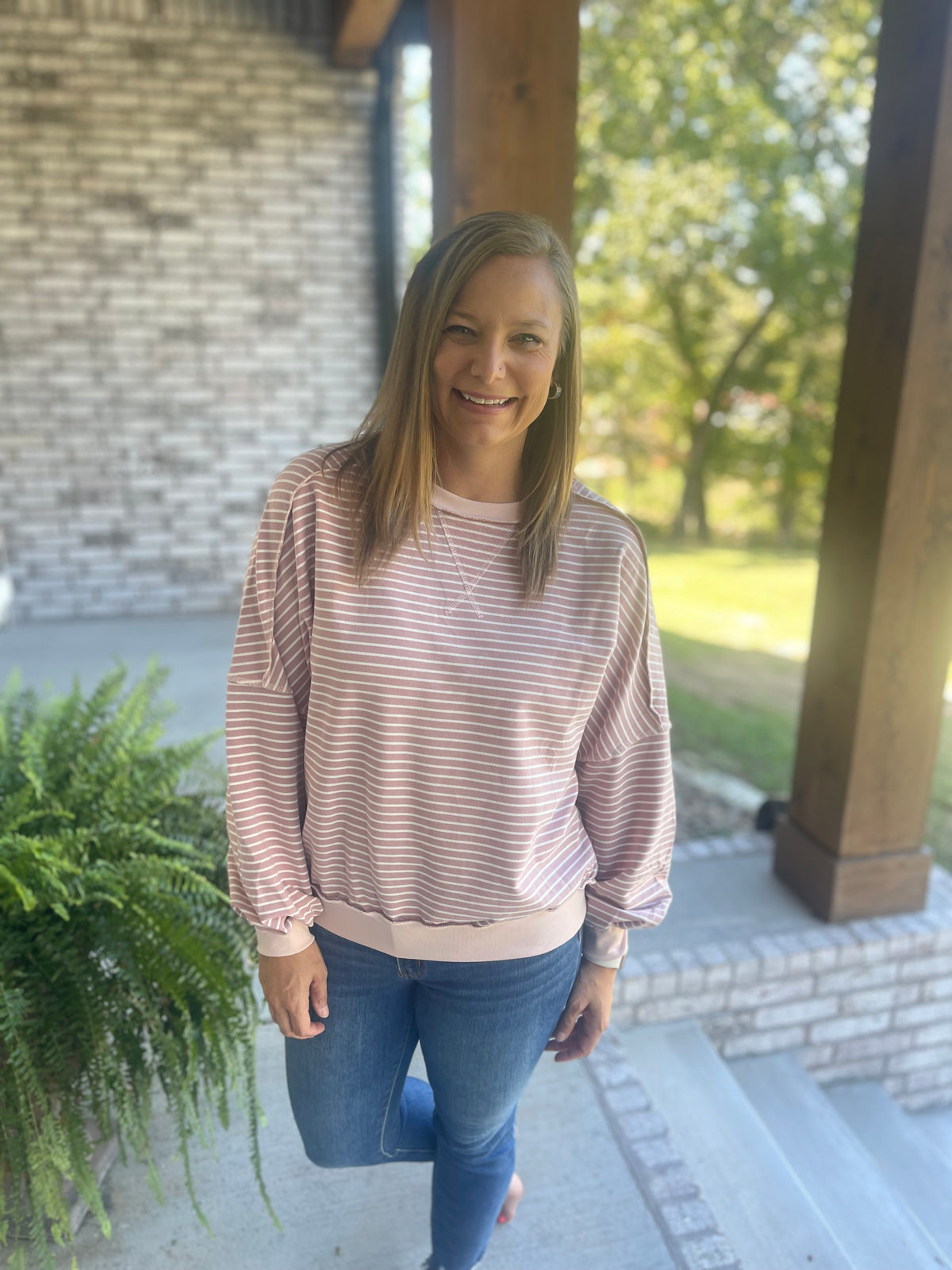 Mauve Genna Top