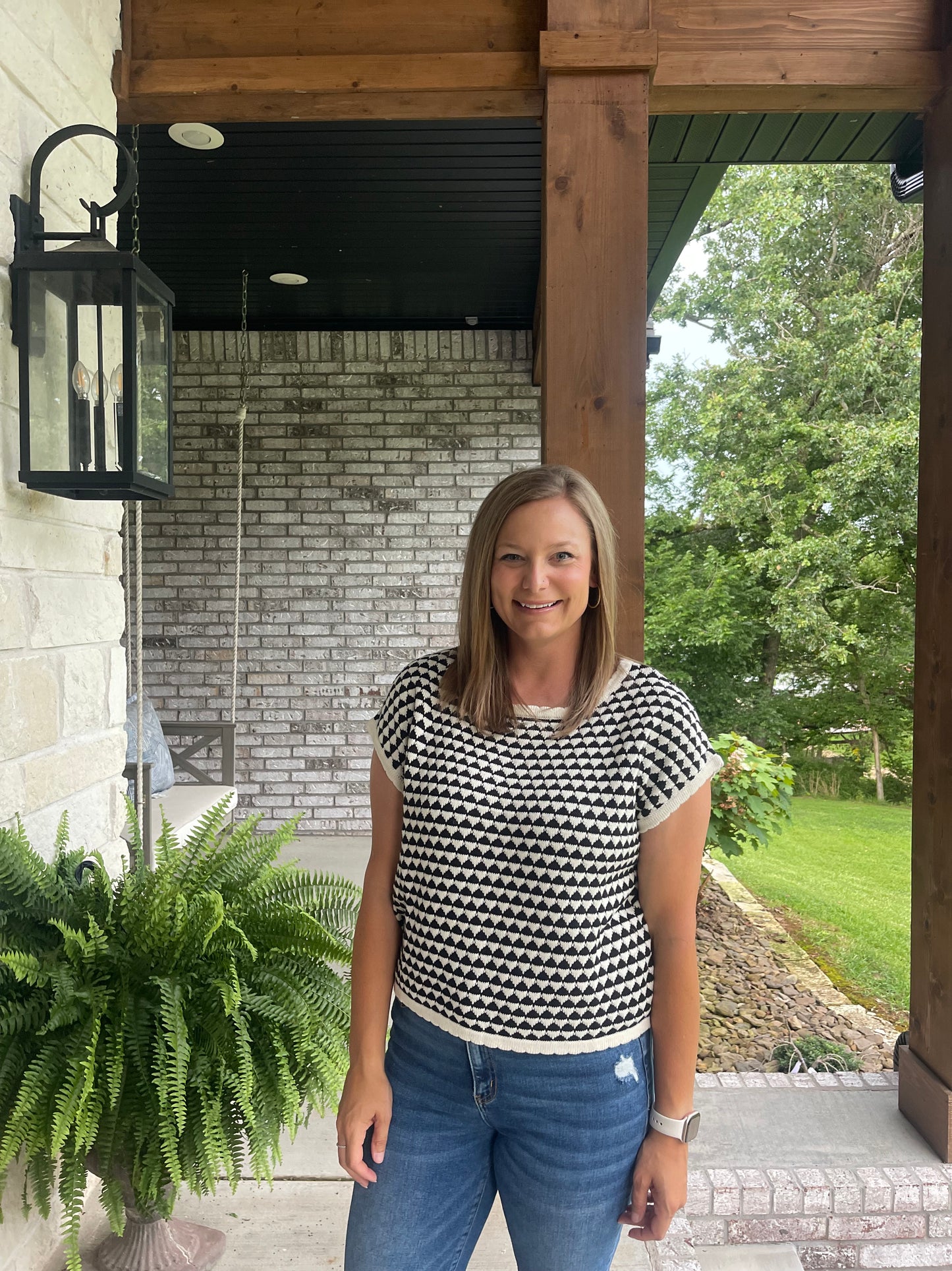 Black Pepper Top