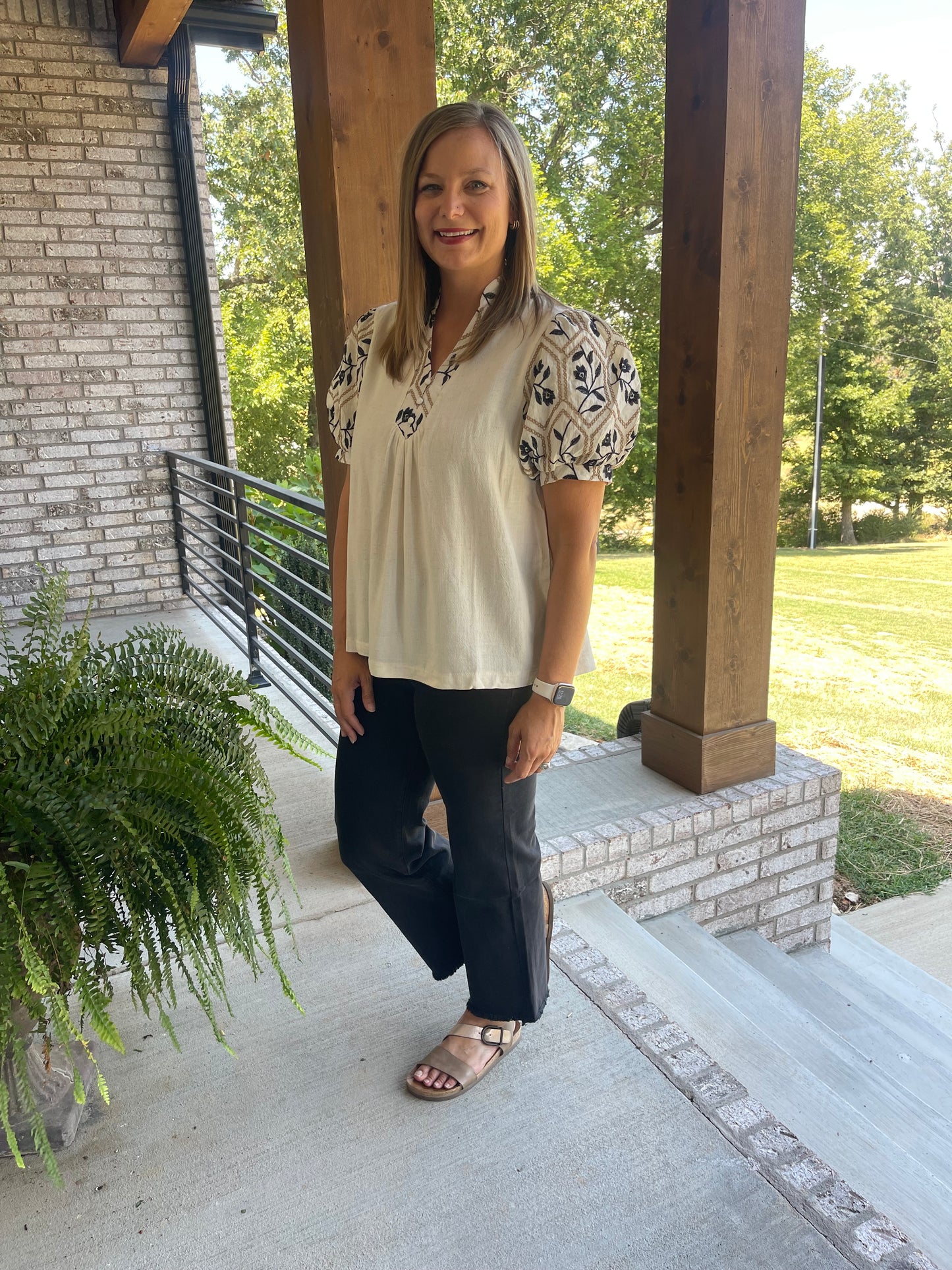Neutral Bliss Top