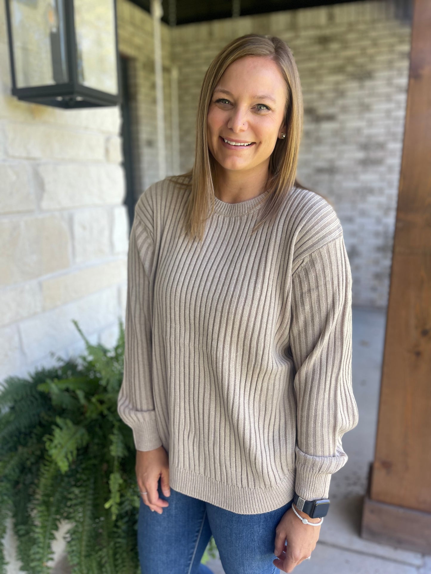 The Cozy sweater