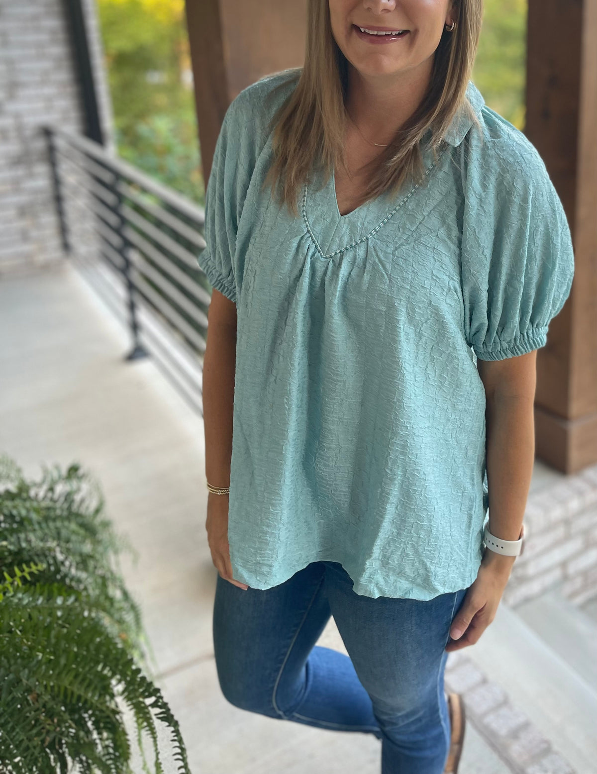 Crinkle Top