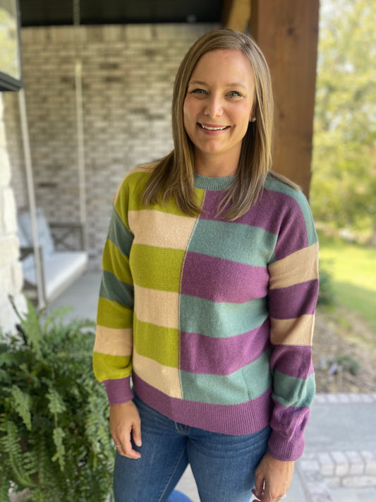 Spooky Splice sweater