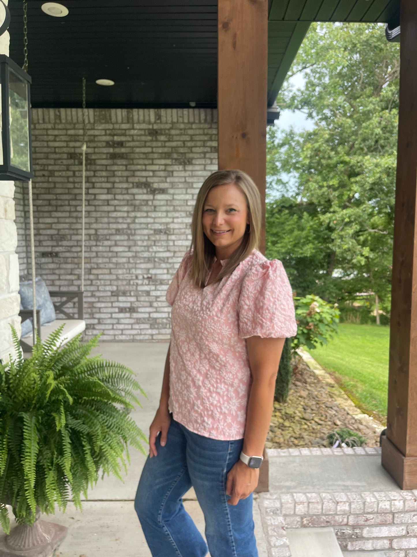 Blush Mia Top