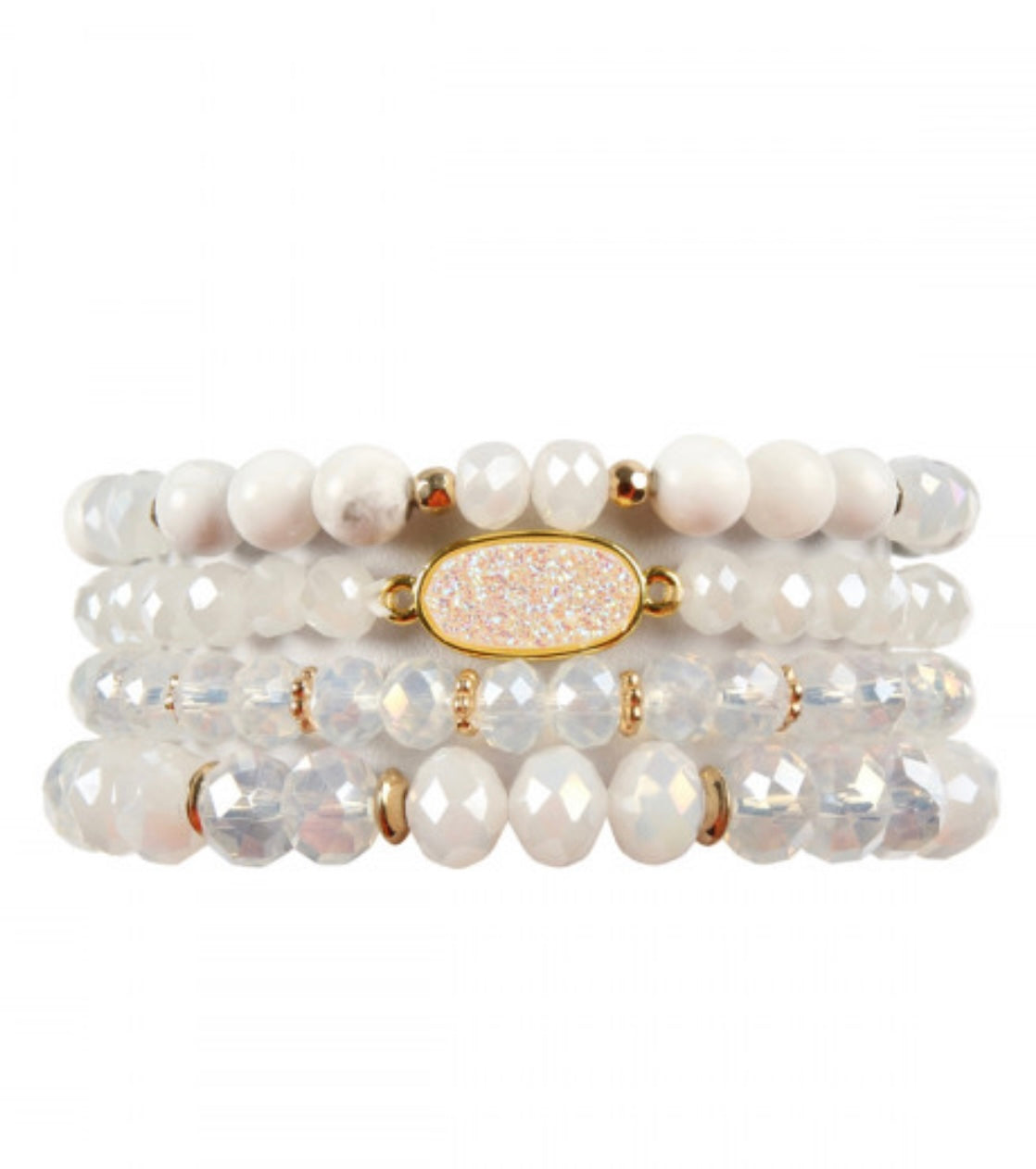 Glamour Bracelet stack