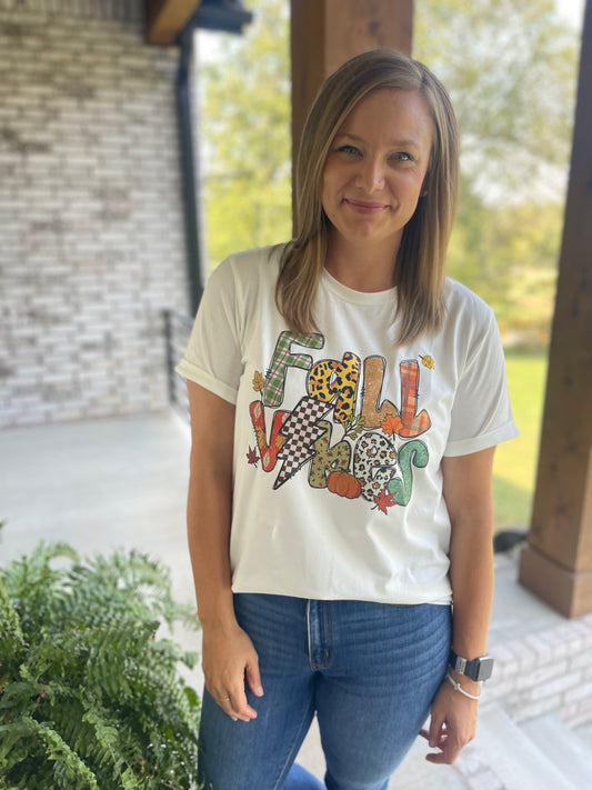 Fall vibes Tee