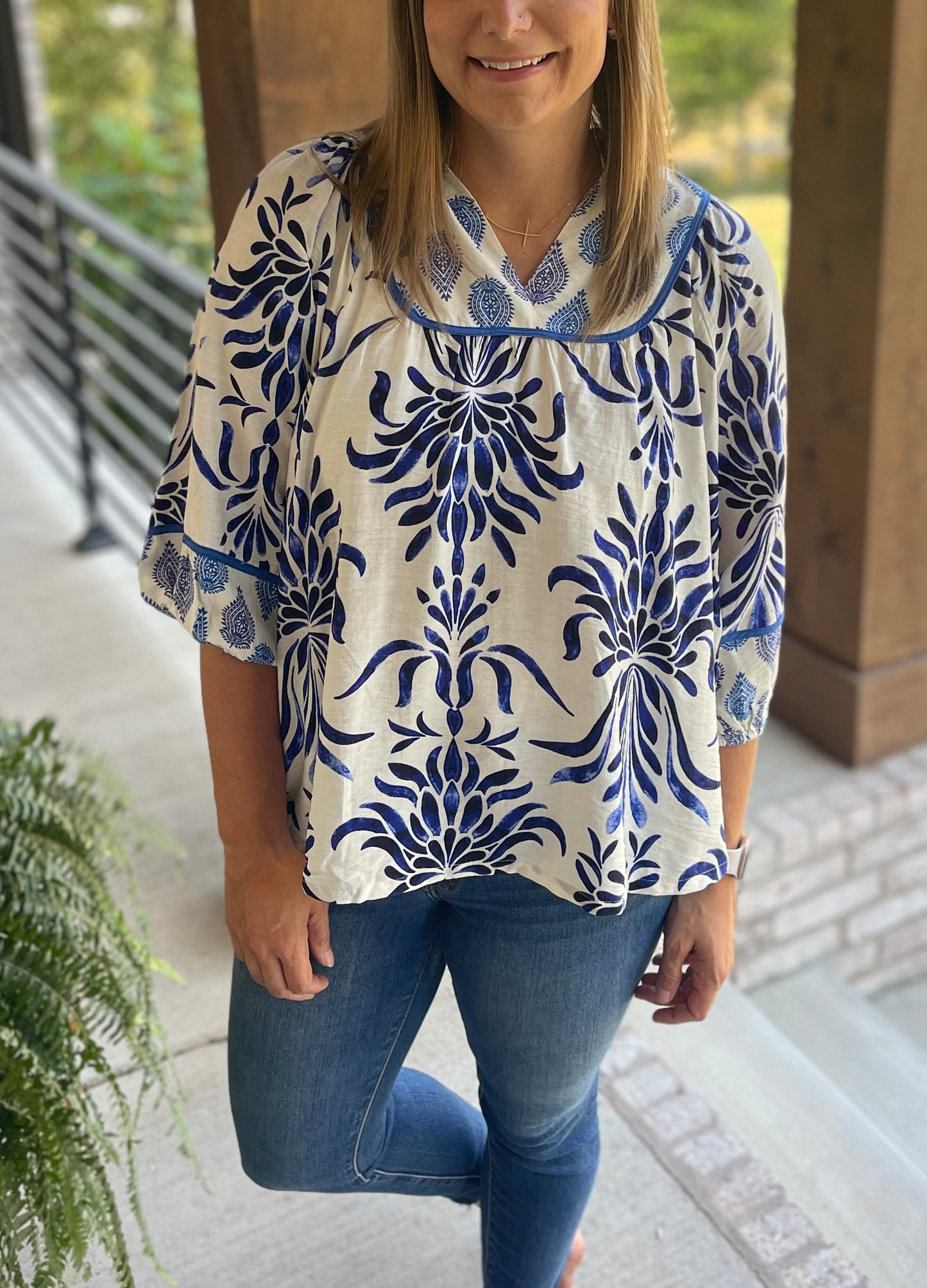 Southern Belle Top