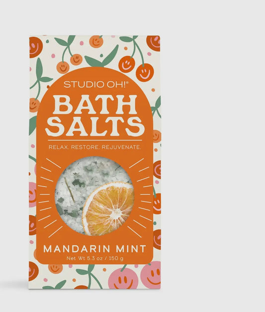 Oh Studio bath salts
