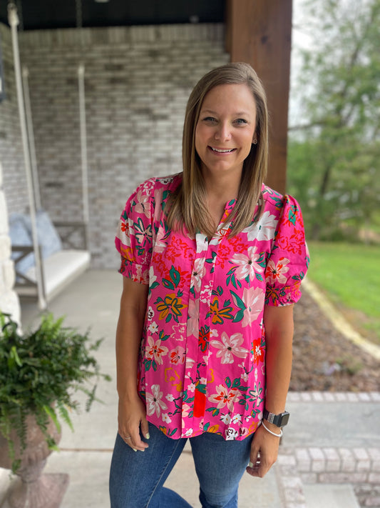 Hawaiian Dreams Top