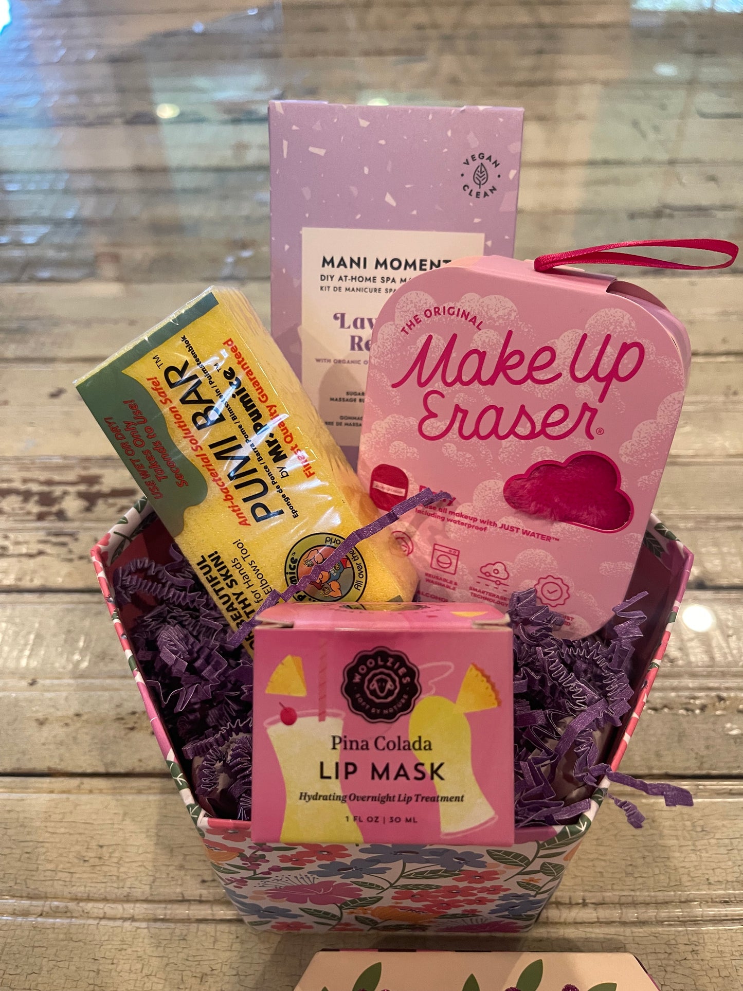 Floral goddess gift box