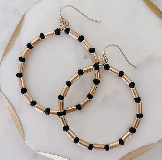 Zepher Hoop Earrings