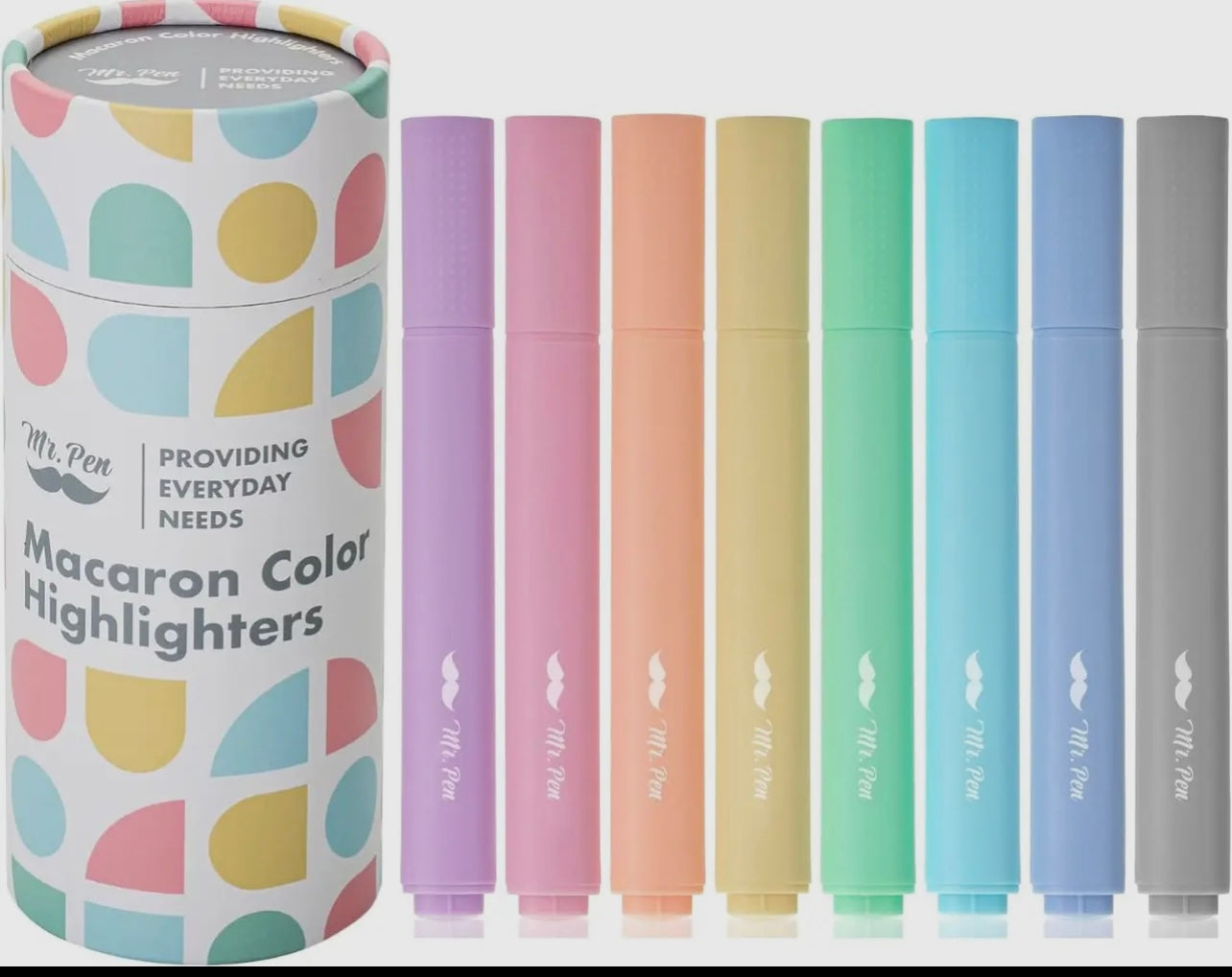 Pastel Macaron Highlighter set