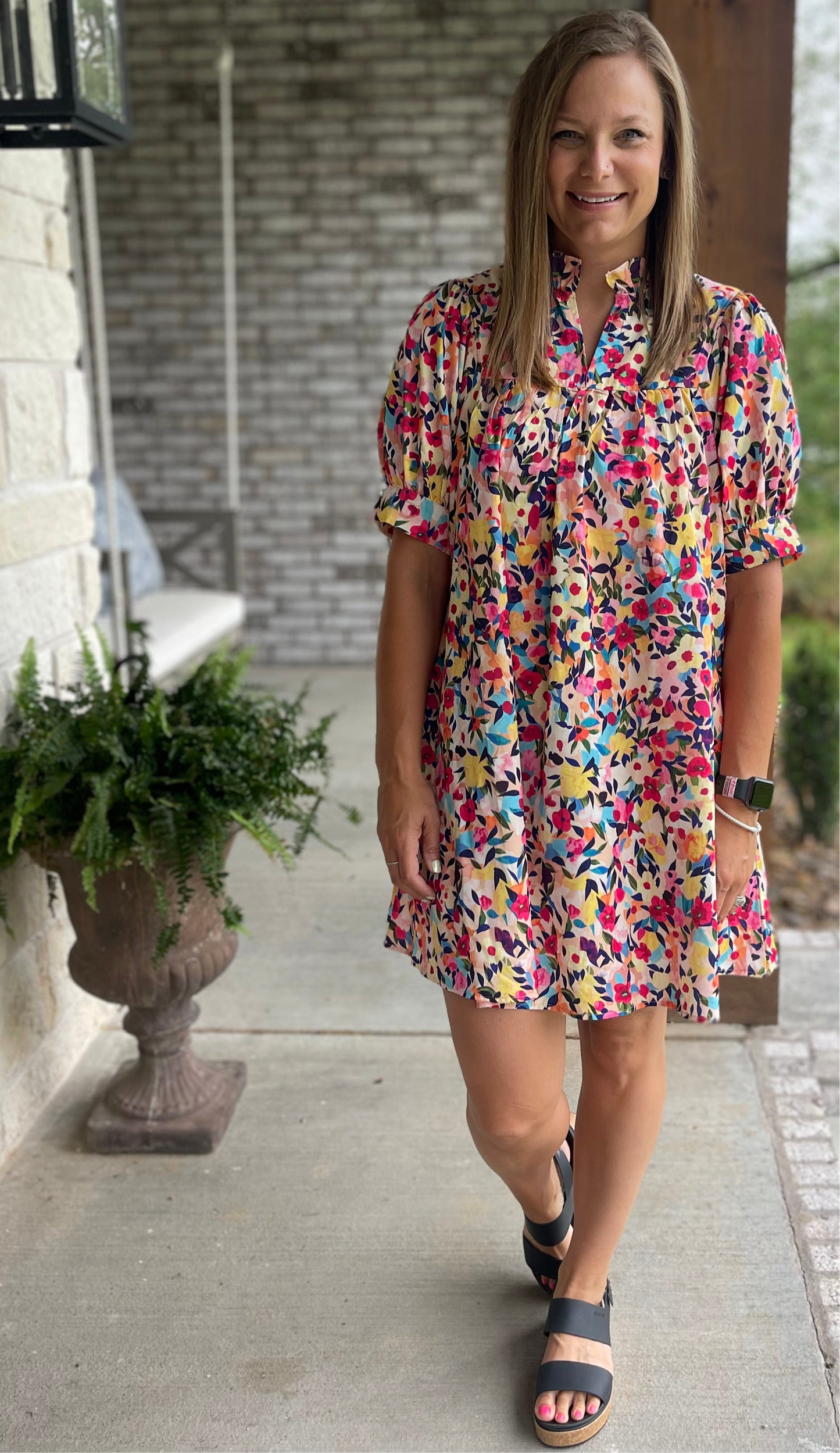 The Wildflower Dress