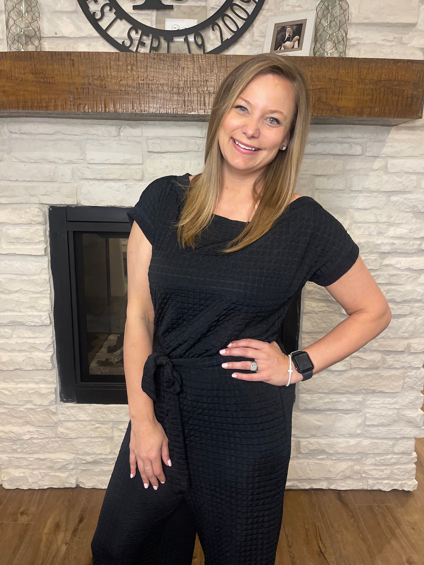 In a meeting Romper