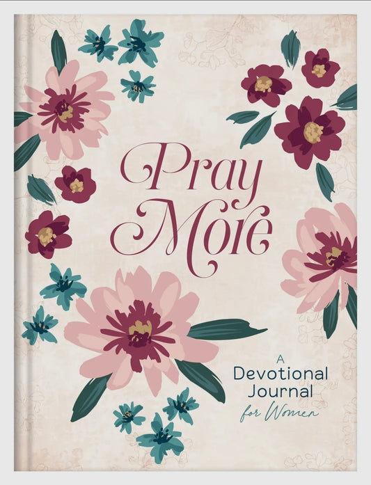 Pray more Devotional journal