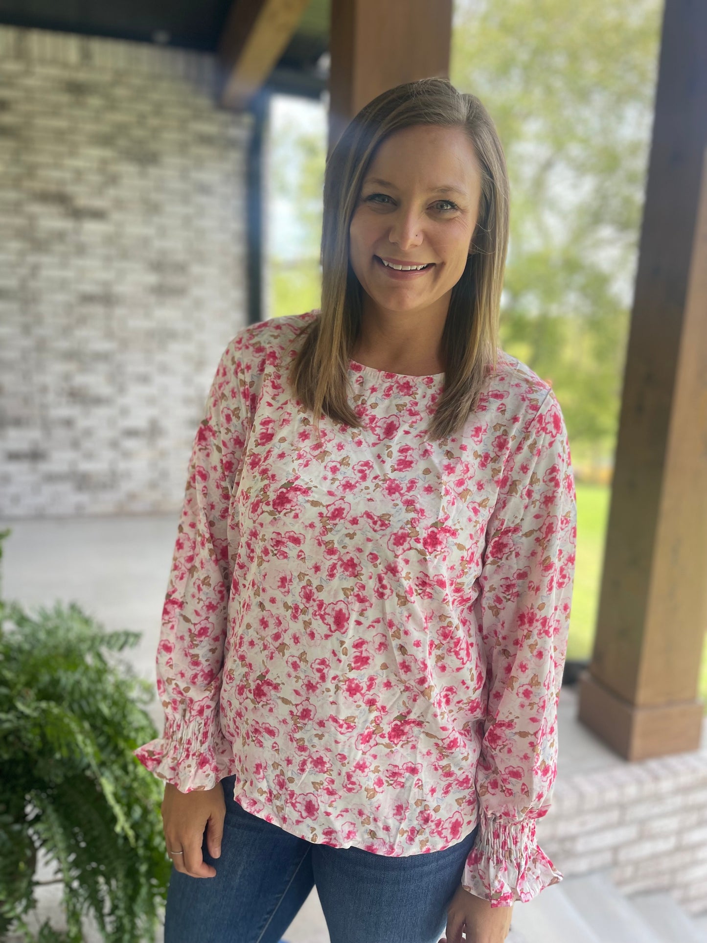 Ivy Blossom top