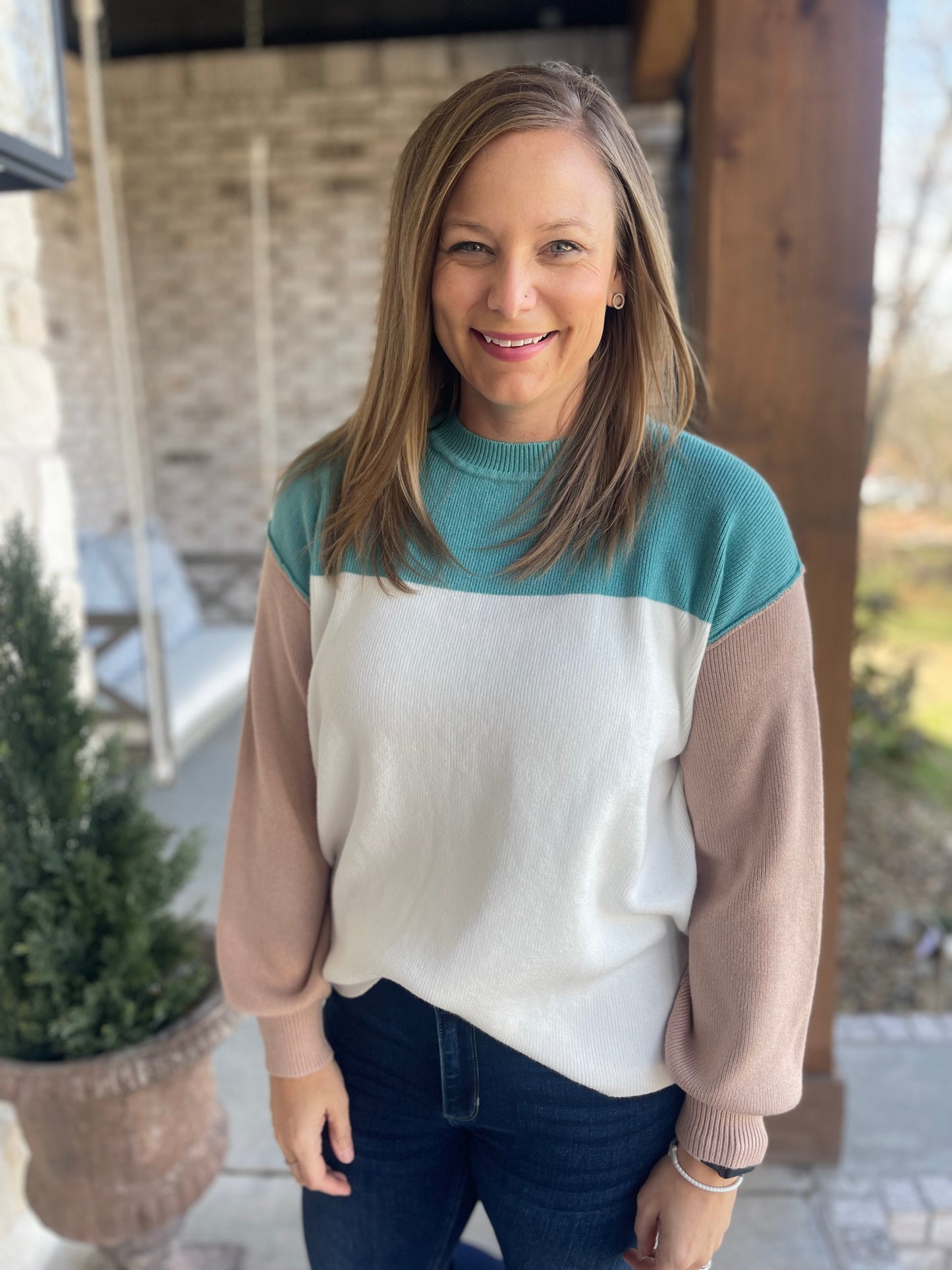 Sands of time sweater