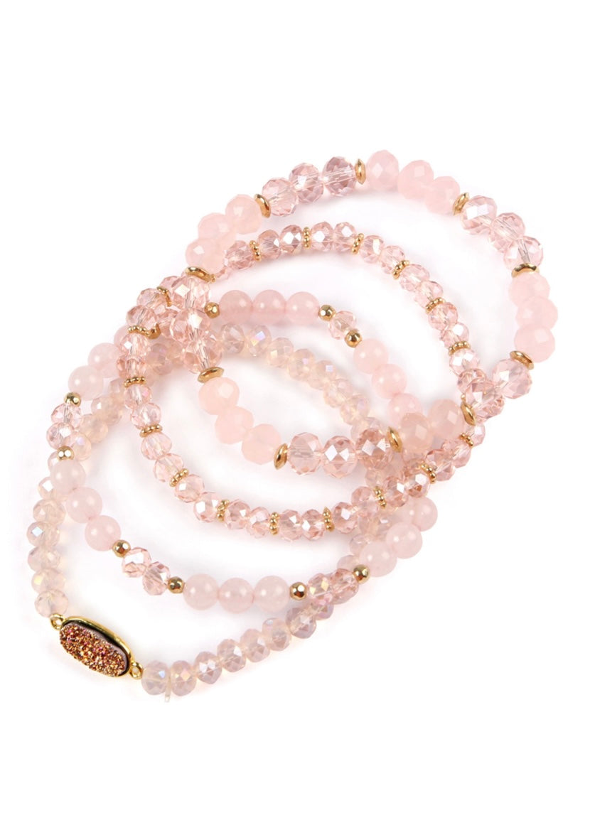 Glamour Bracelet stack