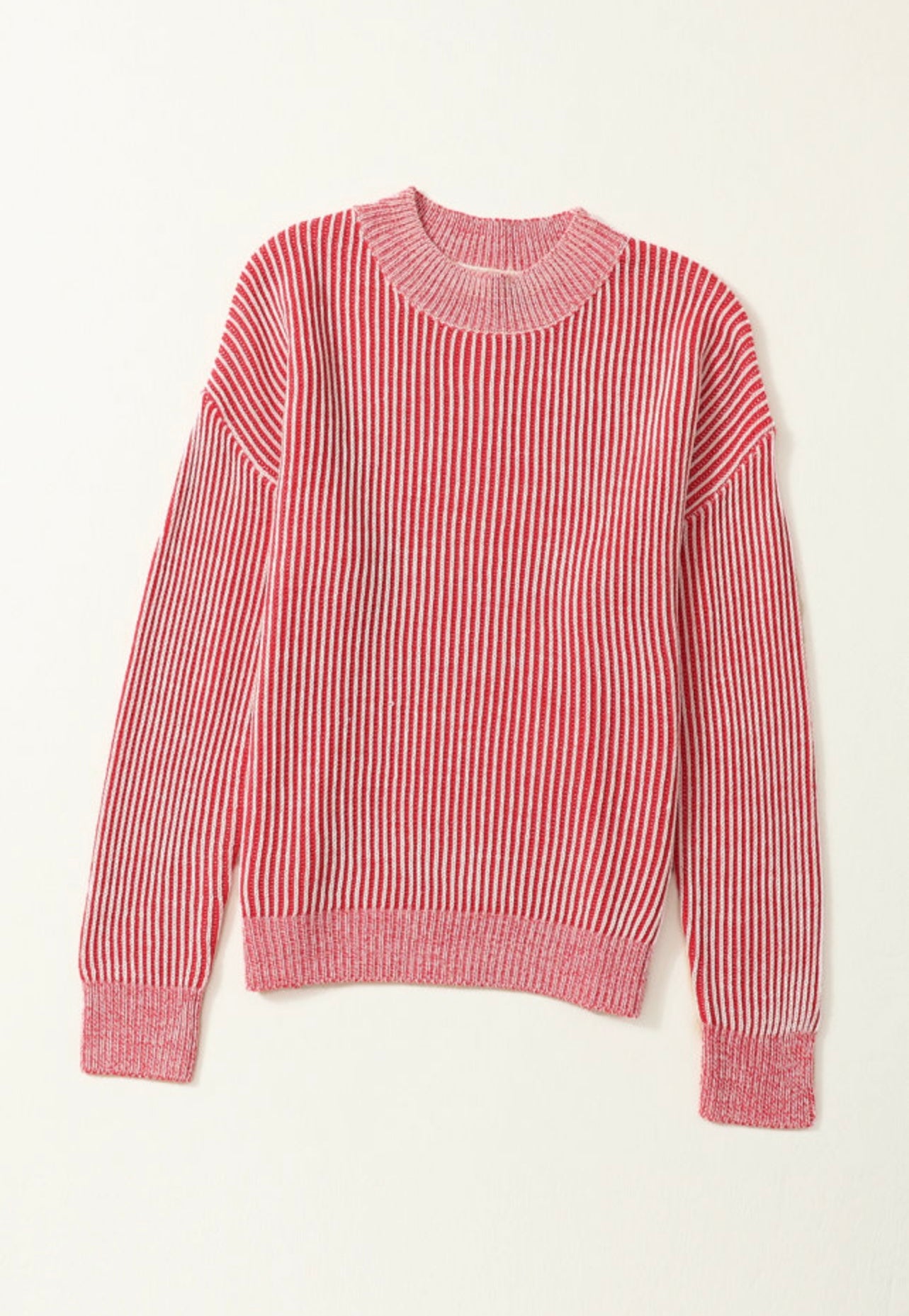 candy stripe sweater