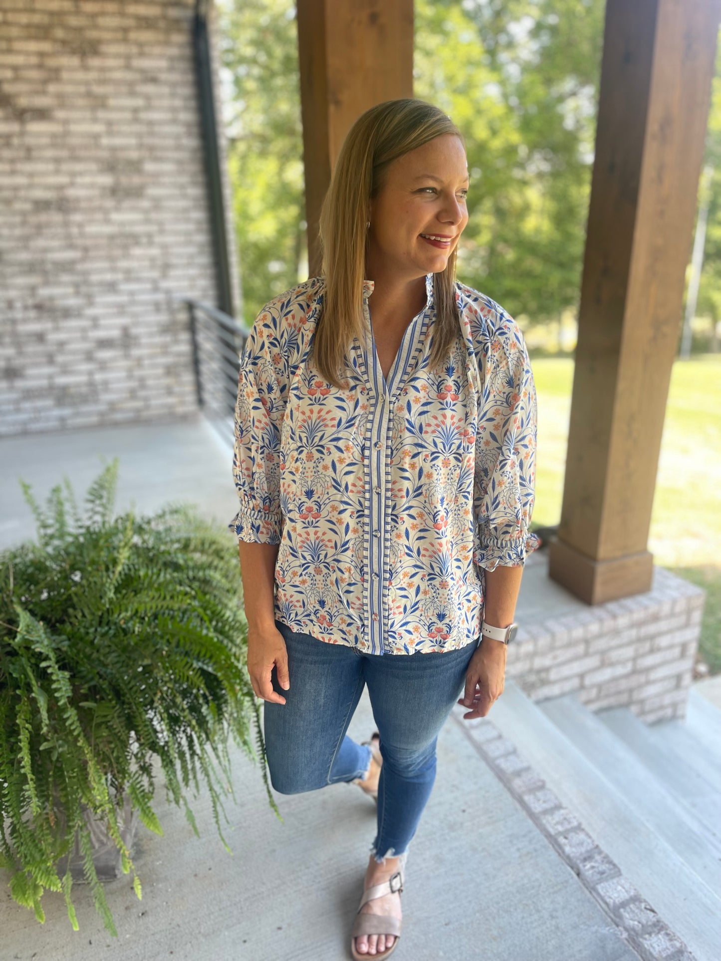 Maisey Floral Top
