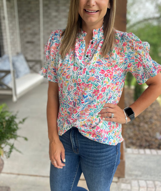 Sweet and Sassy top