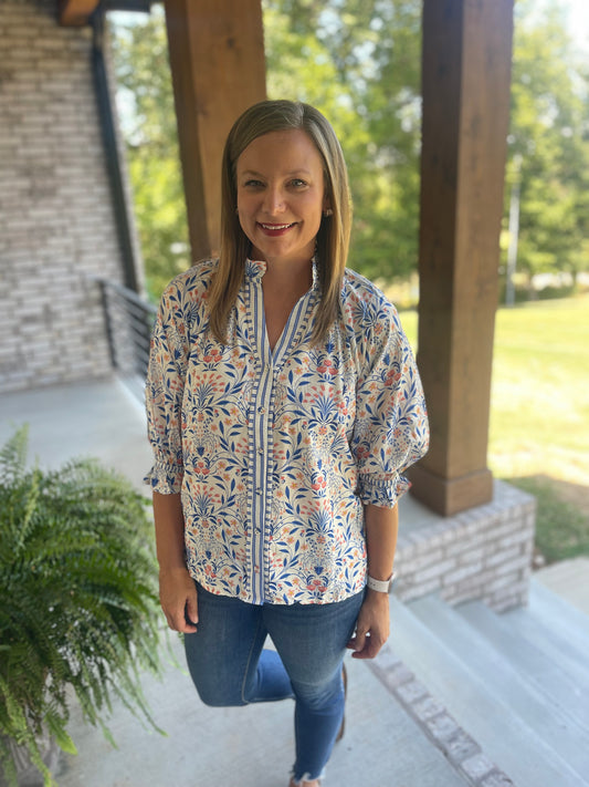 Maisey Floral Top