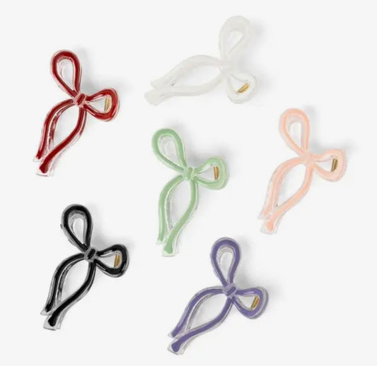 Bow Hair clips