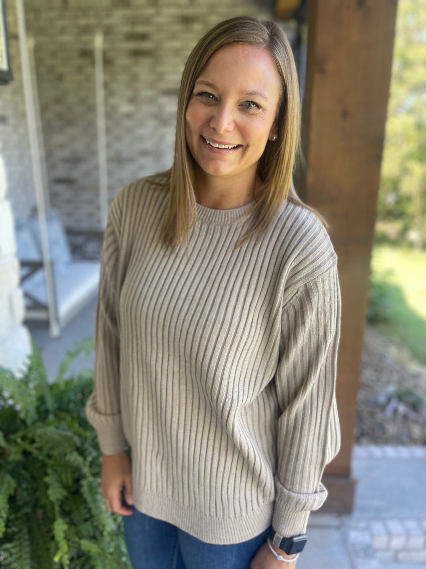 The Cozy sweater
