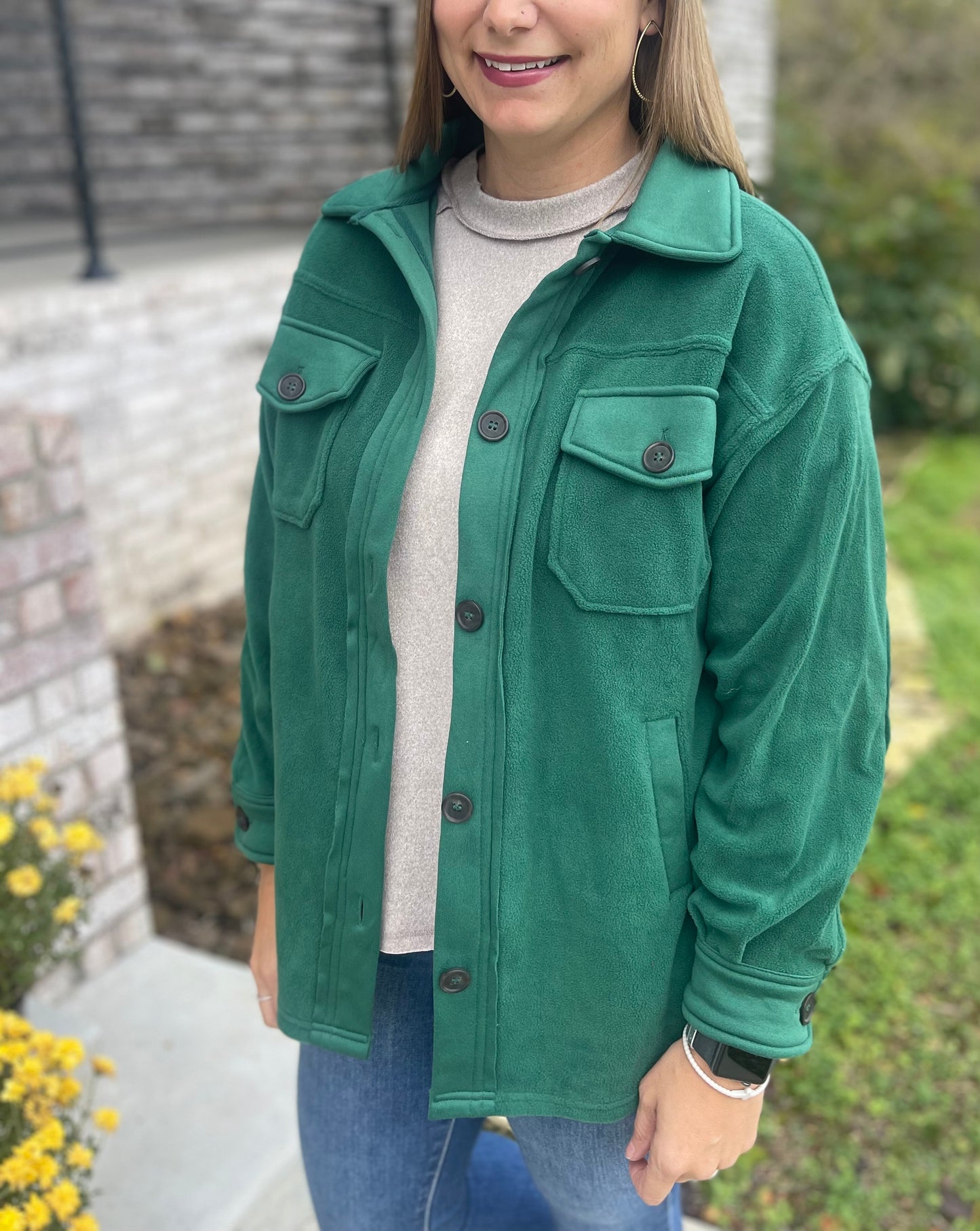 Hunter fleece jacket
