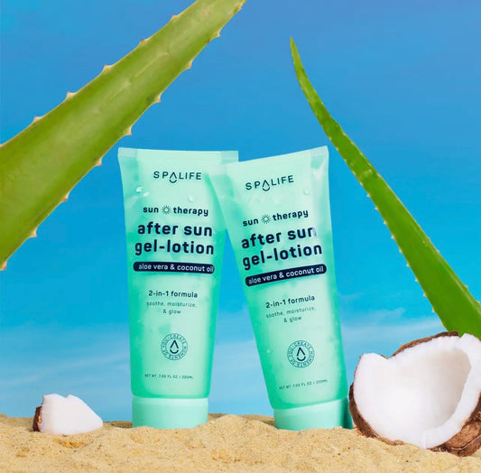 after sun lotion