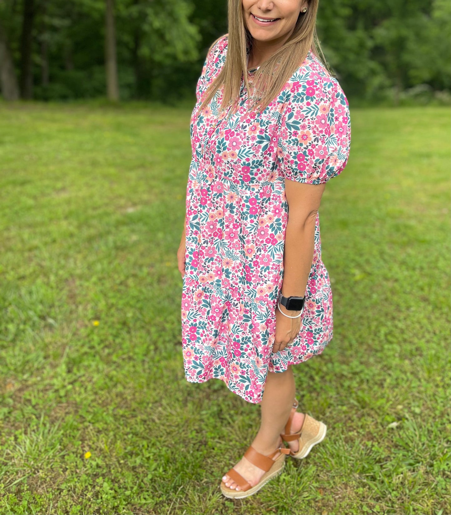 Amelia Floral Dress