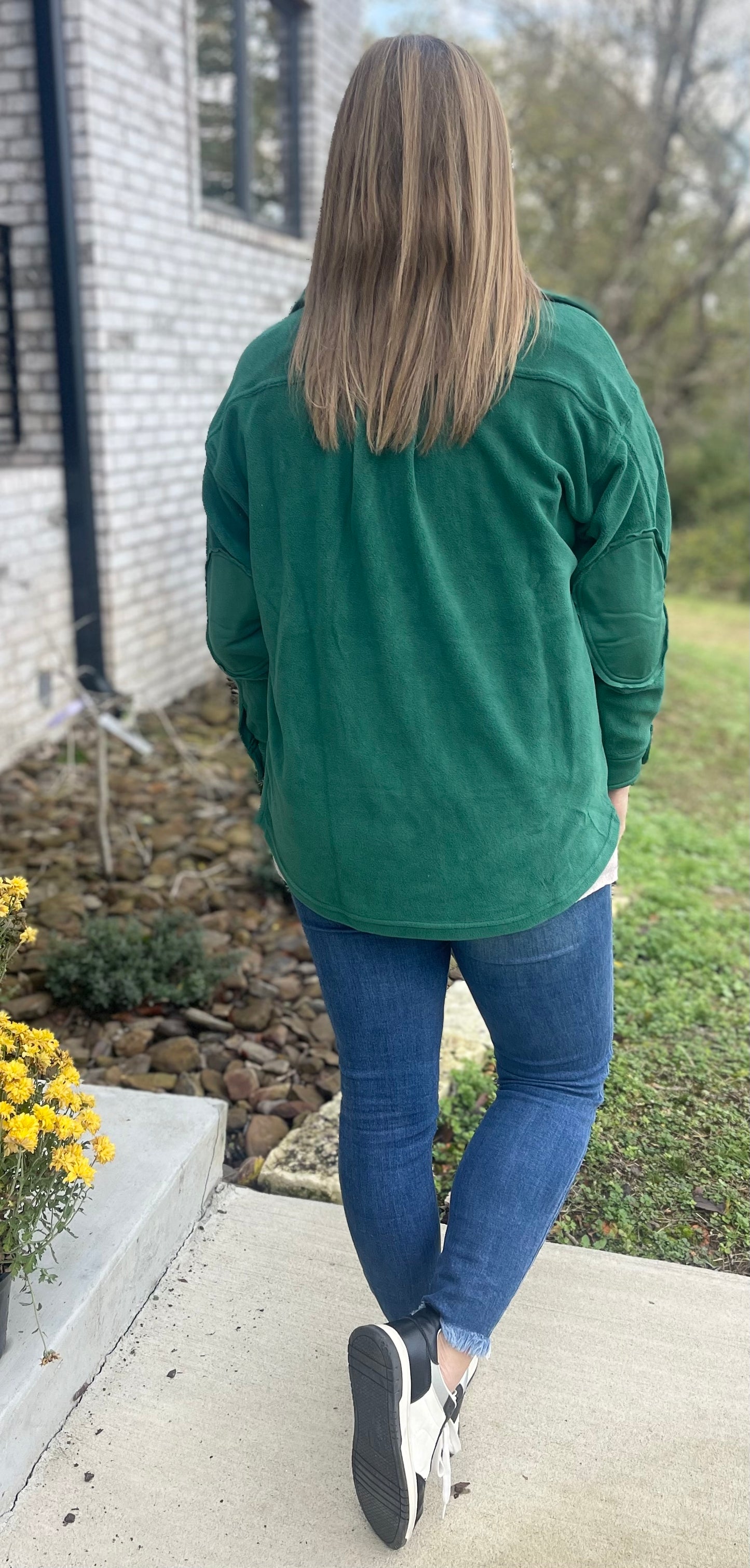 Hunter fleece jacket