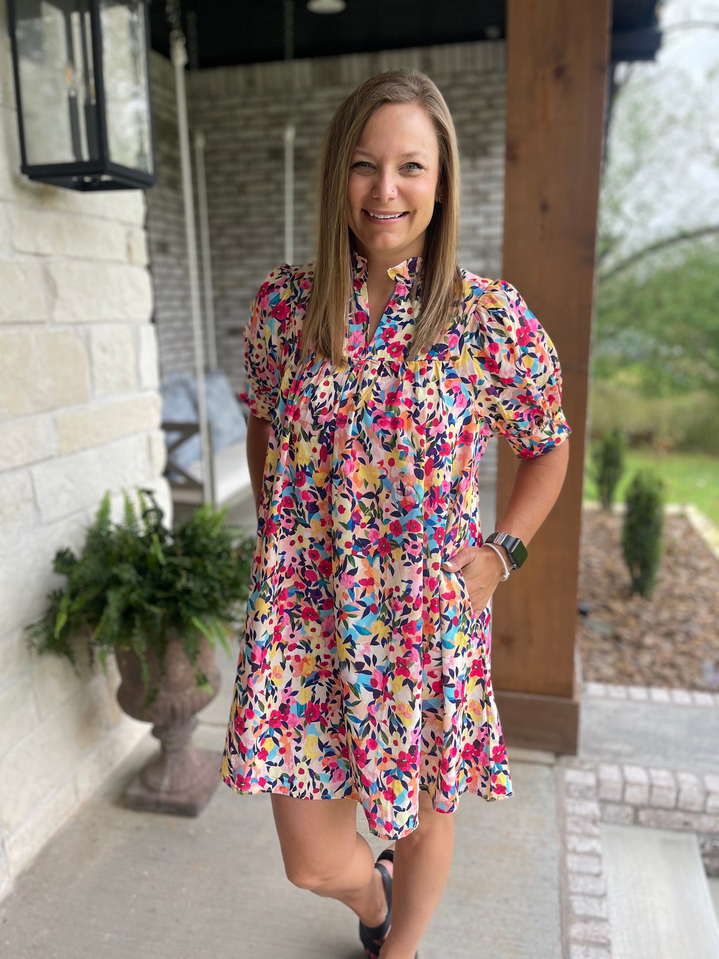 The Wildflower Dress