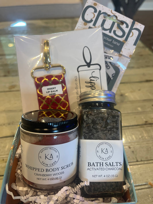 Happy Birthday spa box