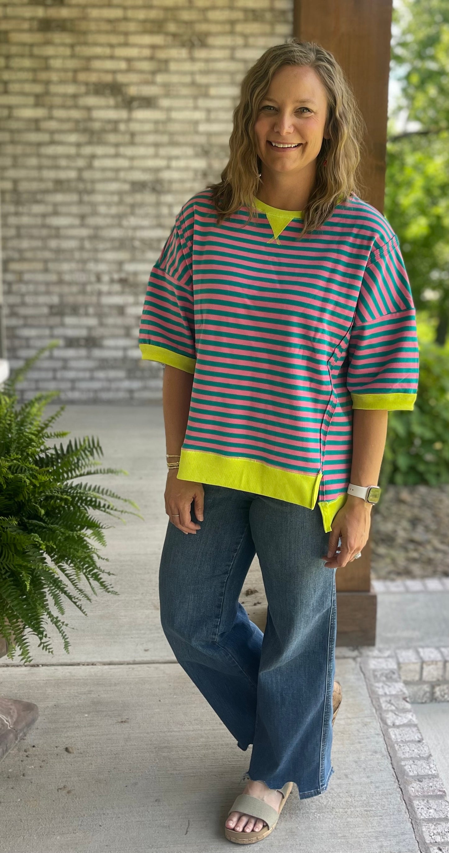 Sammy Stripe Top