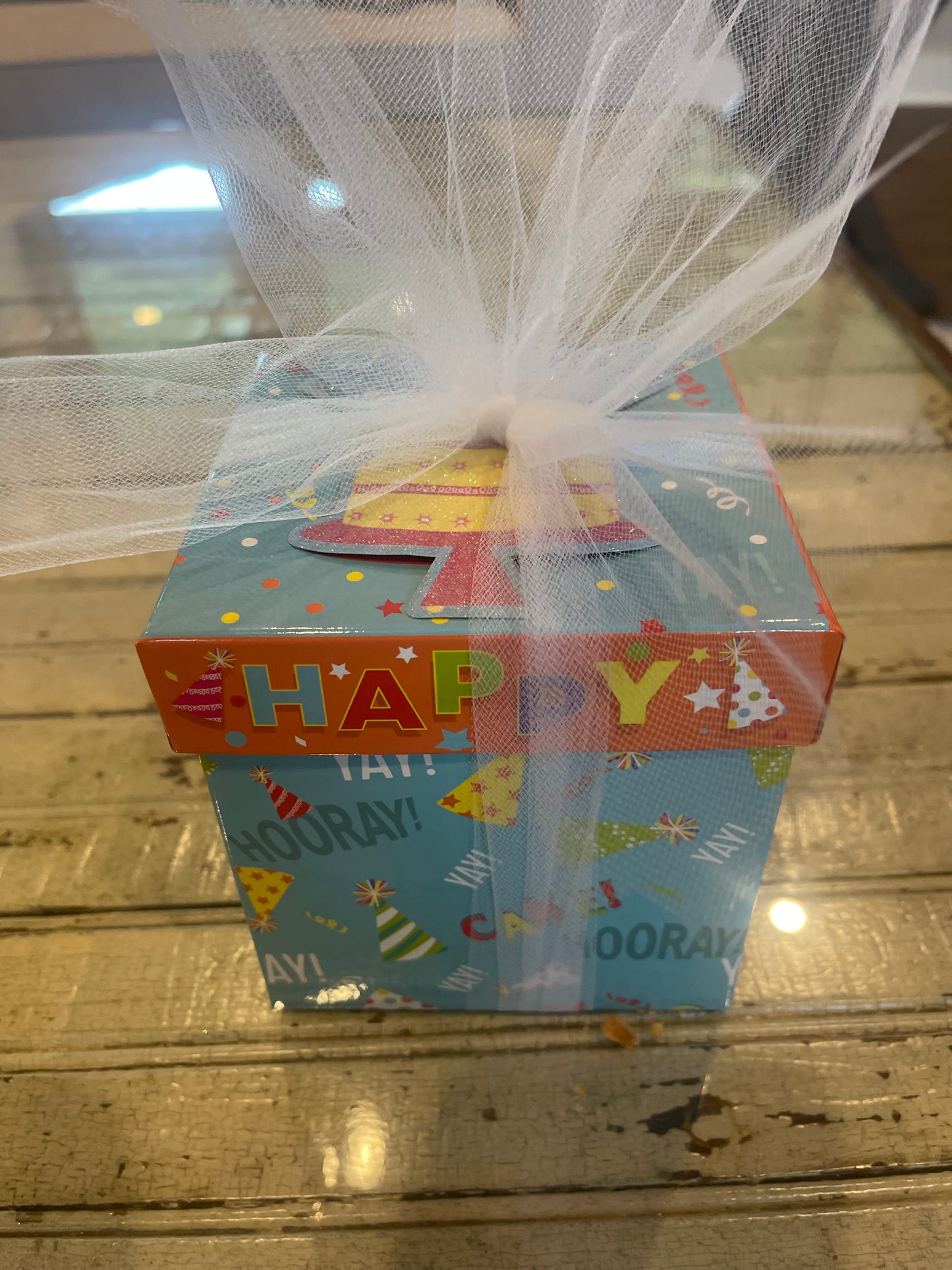 Happy Birthday spa box