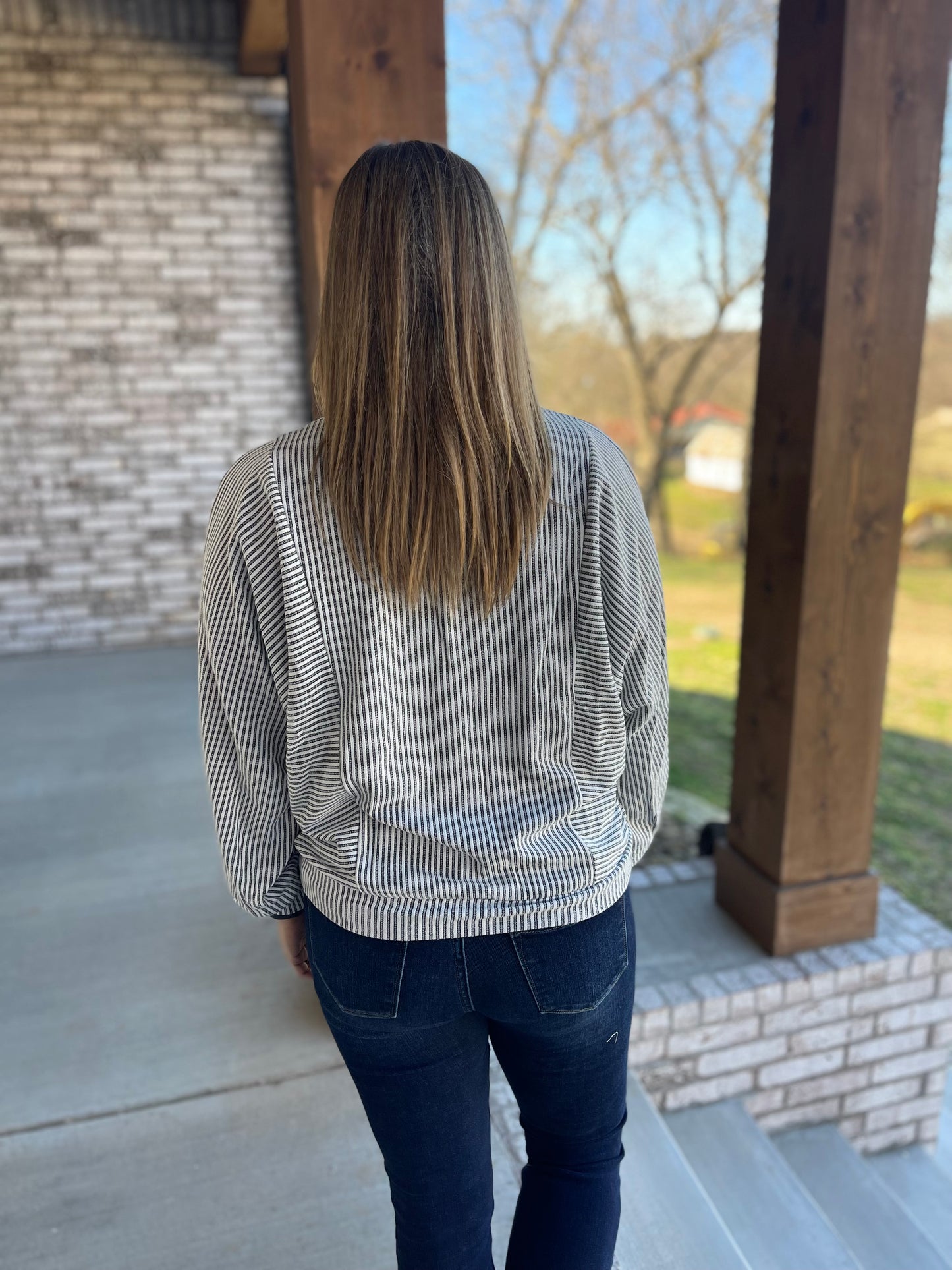 Mable Stripe top