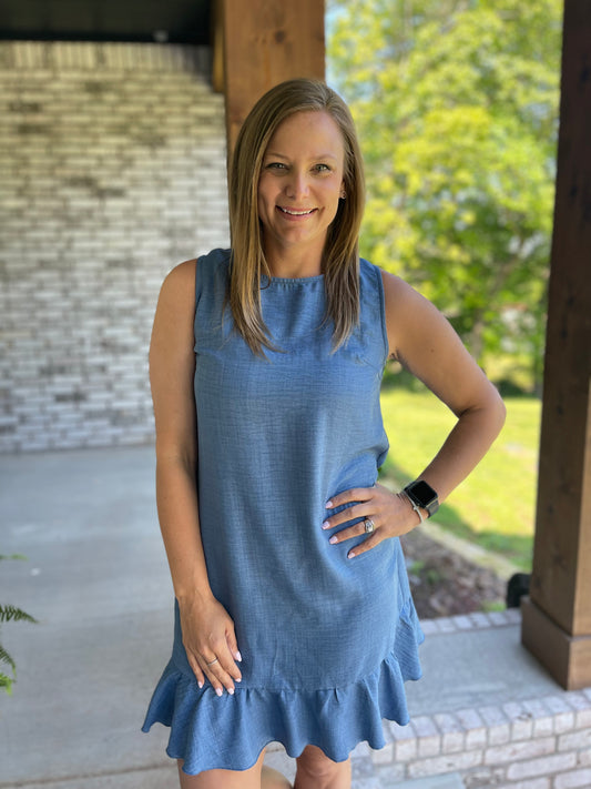 Denim Ashleigh Dress