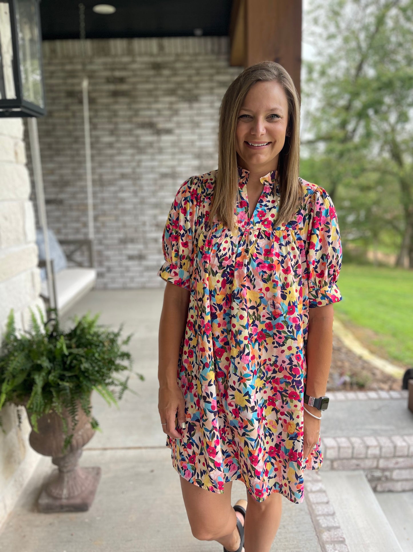 The Wildflower Dress