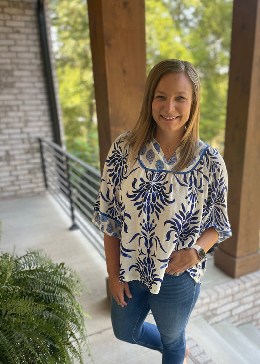Southern Belle Top
