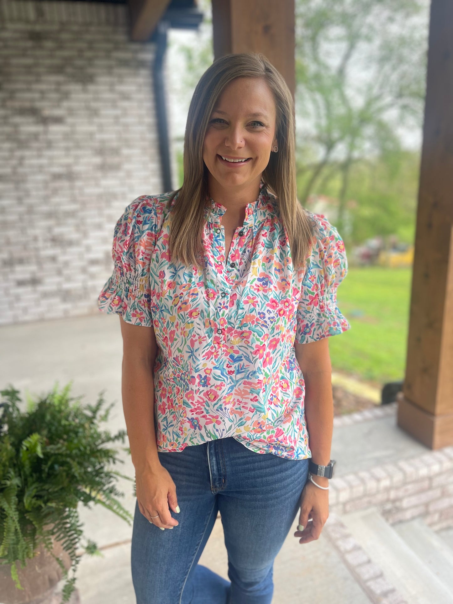 Sweet and Sassy top