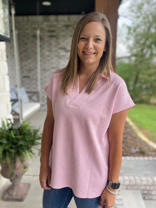 Kayla Textured Top