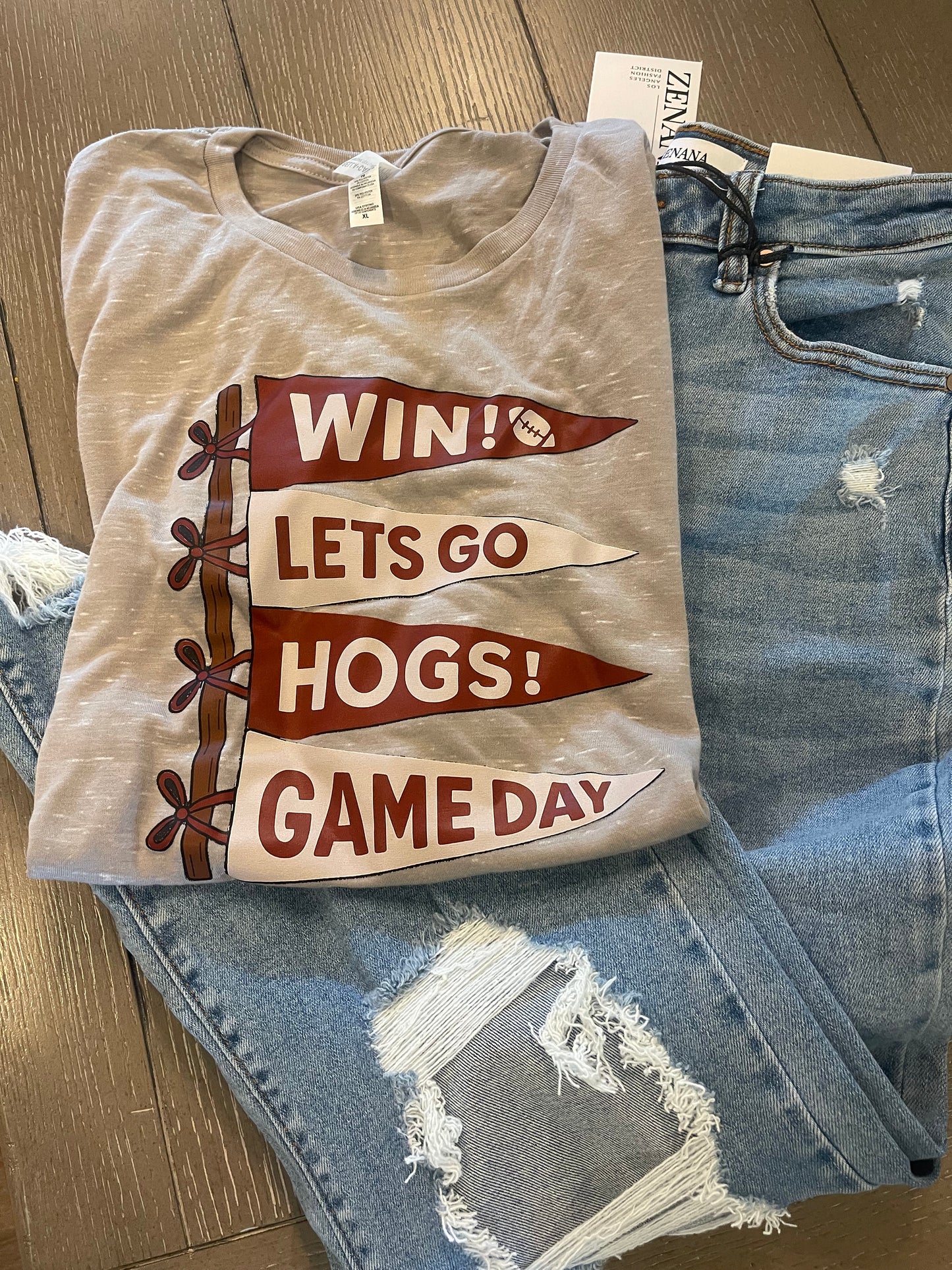 Banner Hog Tee