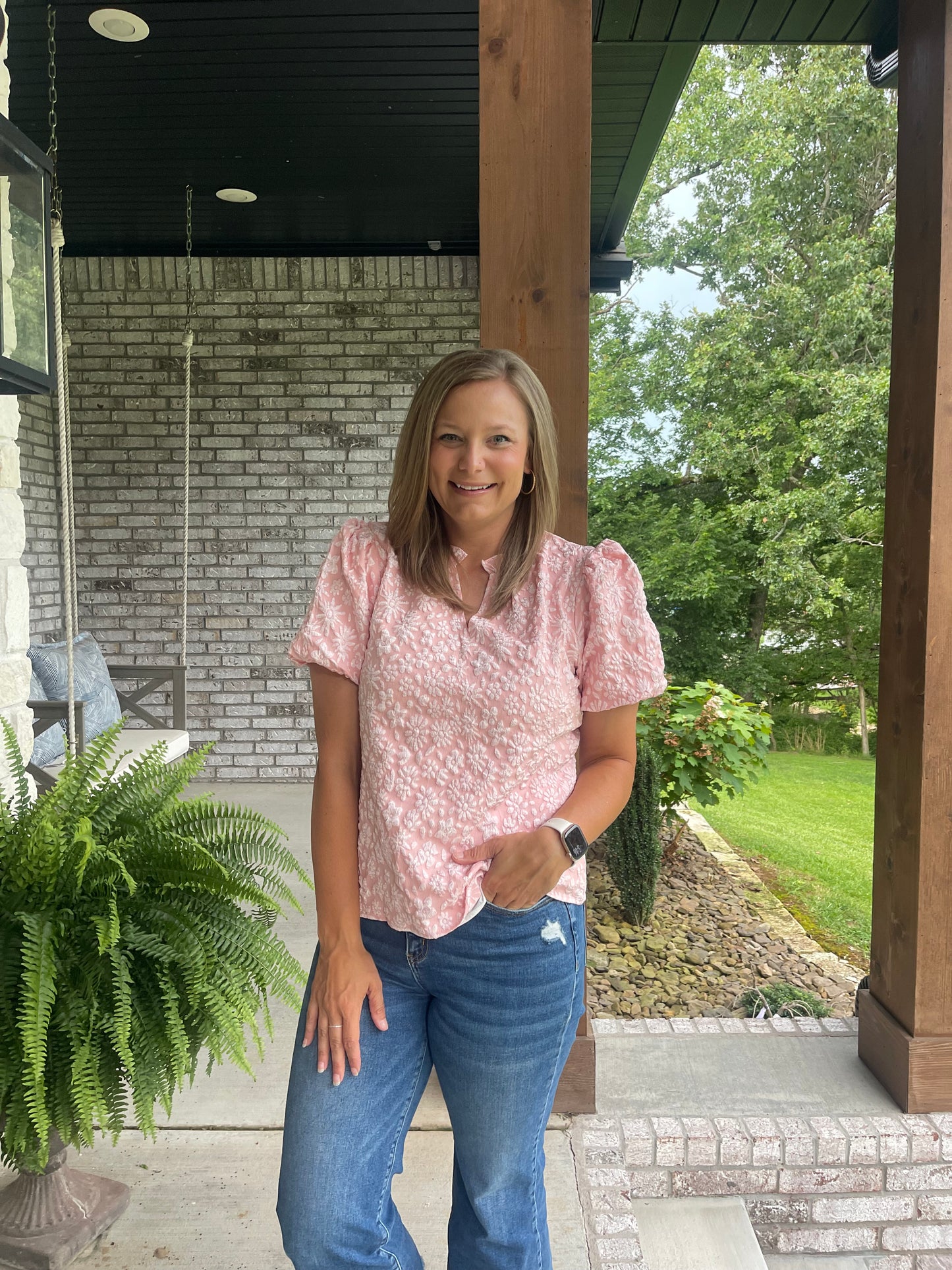 Blush Mia Top