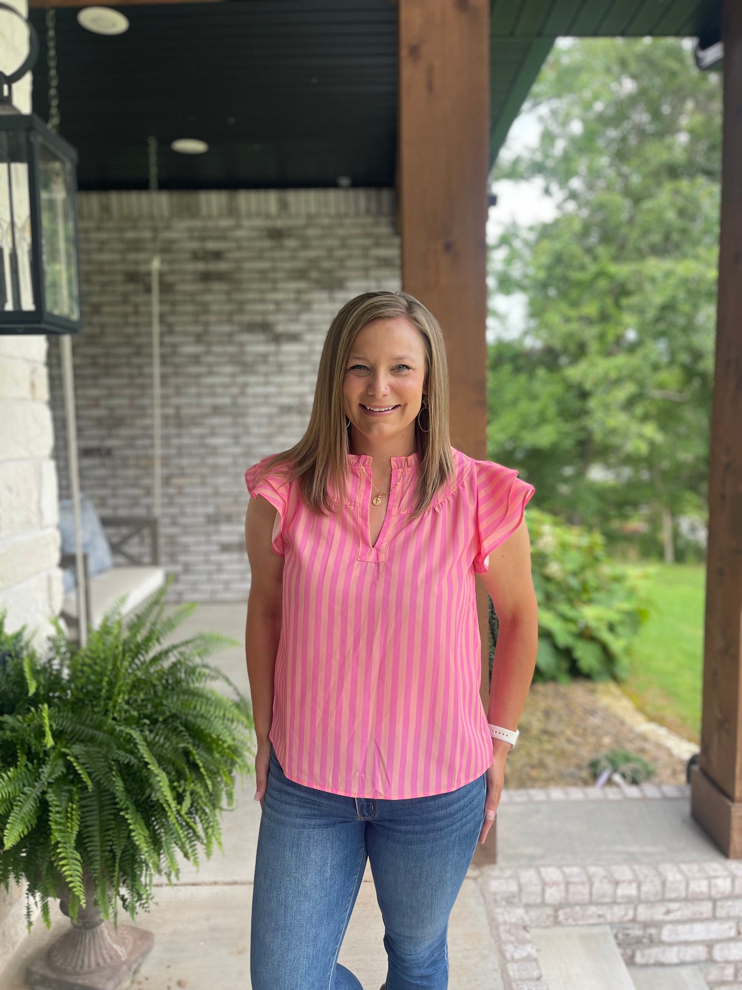 Coco Cabana stripe Top